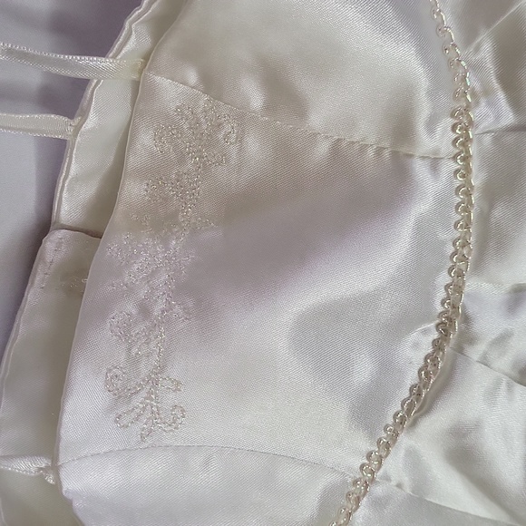 Build A Bear Wedding Dress Shoes Veil Good used Condition some spots - Picture 6 of 17